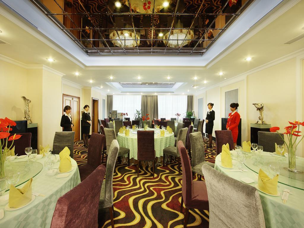 South China Harbour View Hotel Shenzhen Bagian luar foto