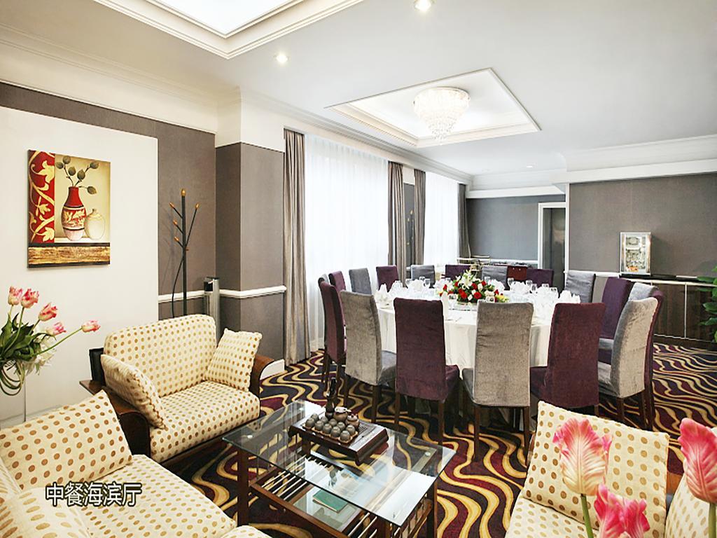 South China Harbour View Hotel Shenzhen Bagian luar foto