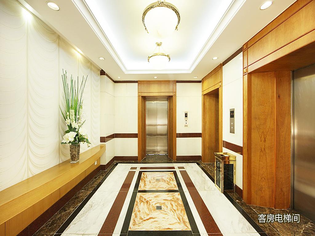 South China Harbour View Hotel Shenzhen Bagian luar foto