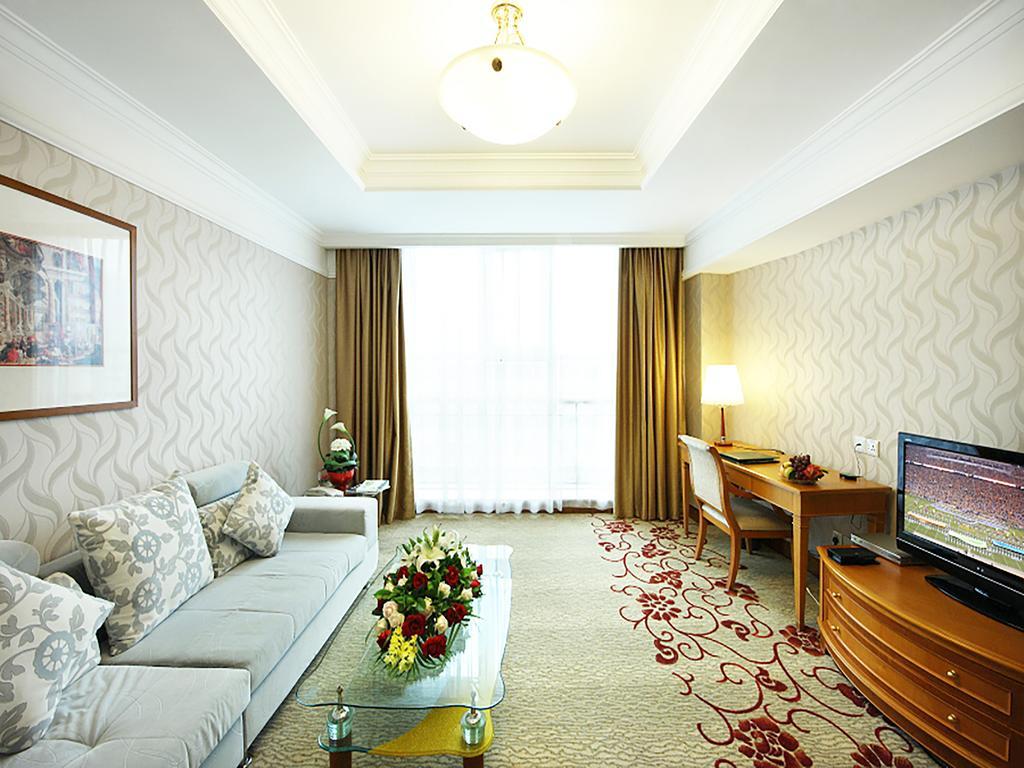 South China Harbour View Hotel Shenzhen Ruang foto