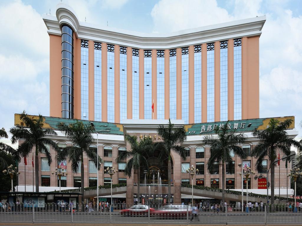 South China Harbour View Hotel Shenzhen Bagian luar foto