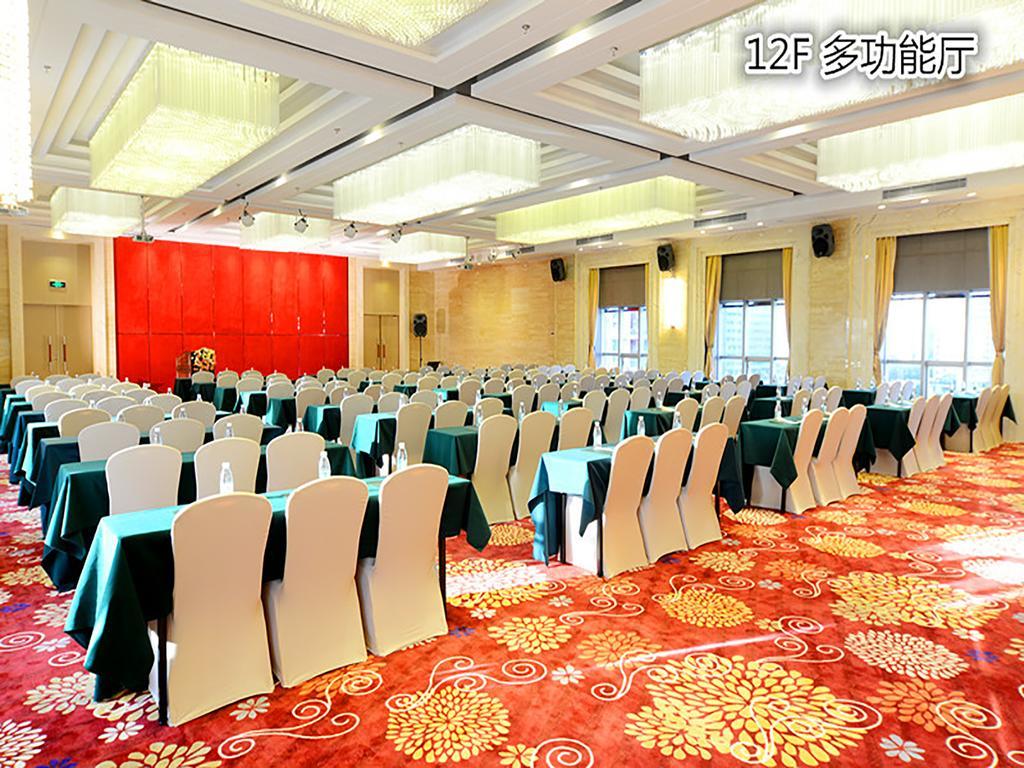South China Harbour View Hotel Shenzhen Bagian luar foto