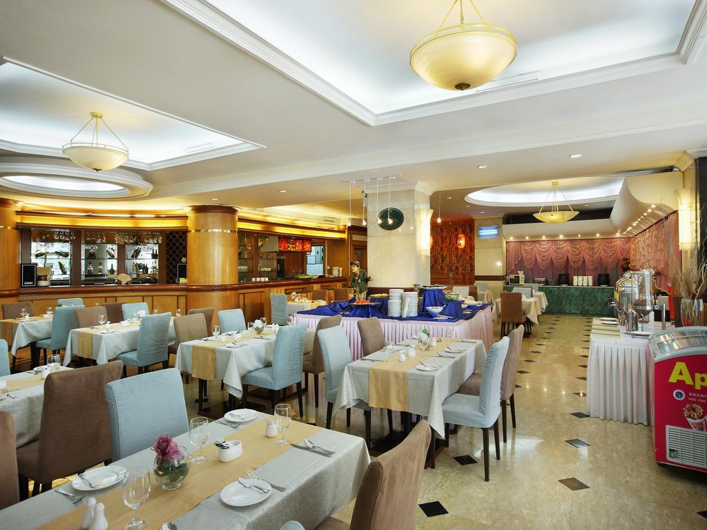 South China Harbour View Hotel Shenzhen Bagian luar foto