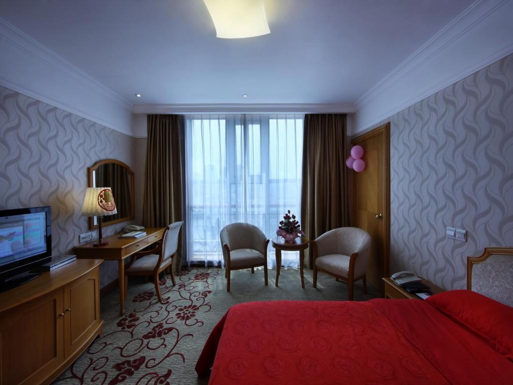 South China Harbour View Hotel Shenzhen Bagian luar foto