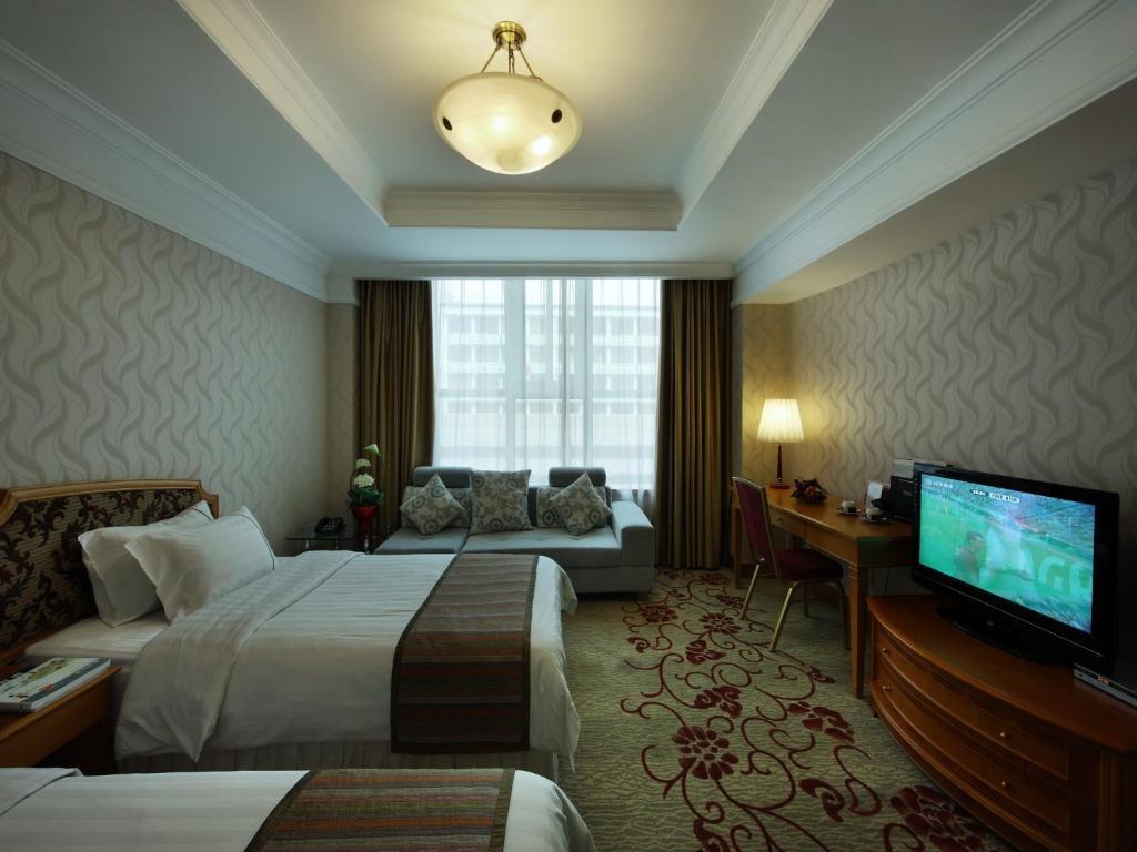 South China Harbour View Hotel Shenzhen Bagian luar foto