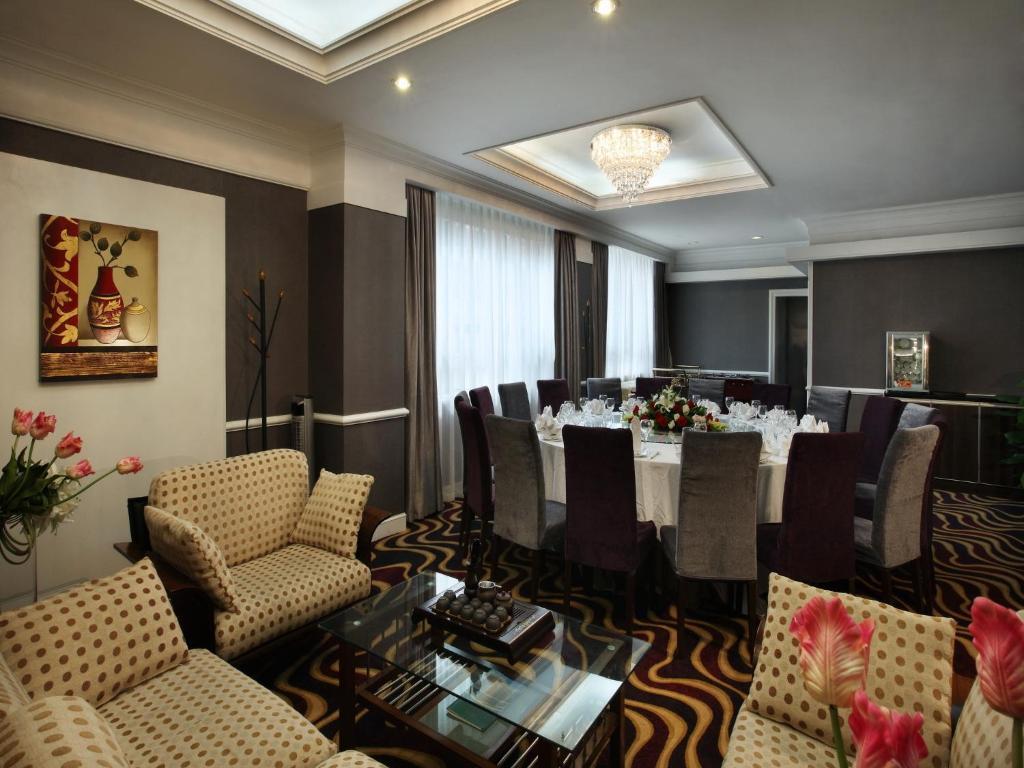 South China Harbour View Hotel Shenzhen Bagian luar foto
