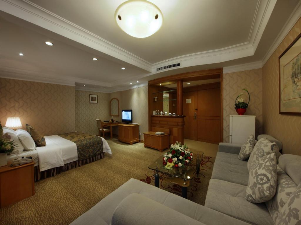 South China Harbour View Hotel Shenzhen Ruang foto