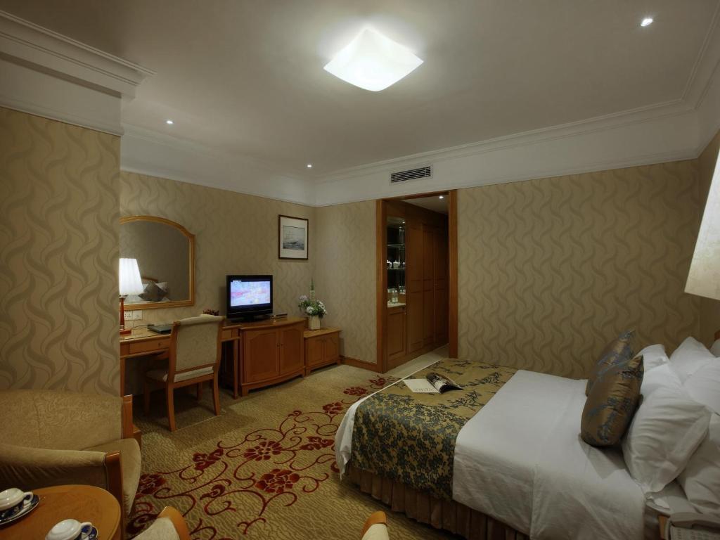 South China Harbour View Hotel Shenzhen Ruang foto