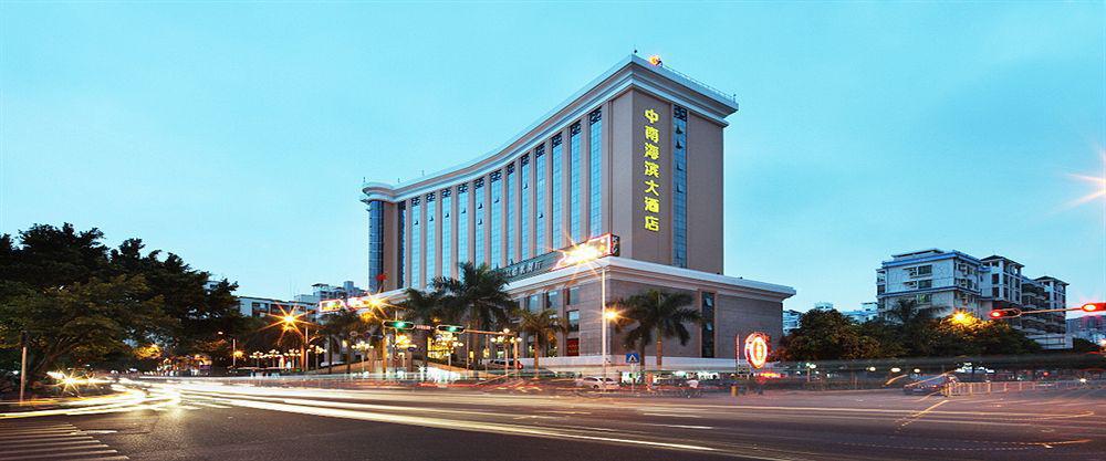 South China Harbour View Hotel Shenzhen Bagian luar foto